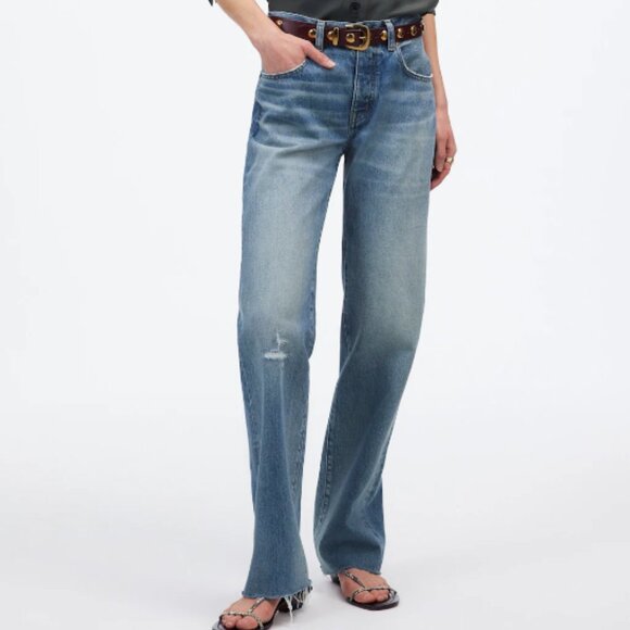 The Dean Easy Straight Jean - Picture 2 of 5